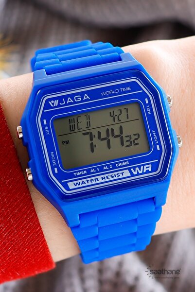 Jaga Unisex Dijital Kol Saati Retro Seri 160538