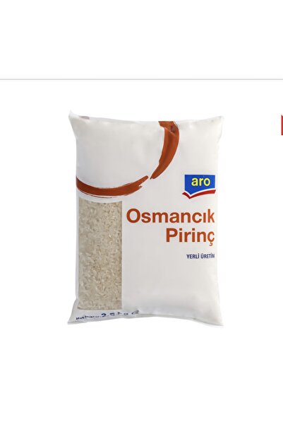 Aro Osmancık Pirinç 2,5 Kg