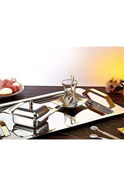 Olca Tiamo Eda Gold Çay Set 40 Parça