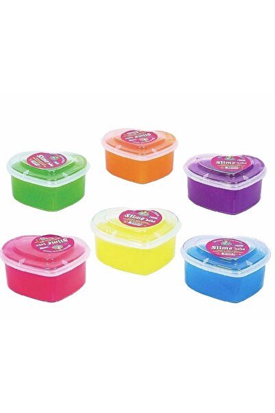 Genel Markalar Slime Oyun Jeli - Eğlenceli ve Yaratıcı 6 Adet Paket