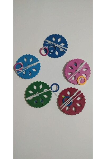 Numaca Nostaljik Ipli Fırfır Oyuncak 5 Adet - 80'ler 90'lar Ipli Fırfır 5 Adet