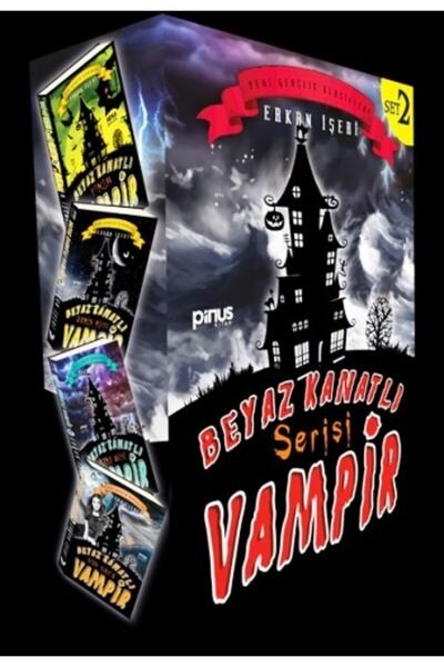 Genel Markalar Beyaz Kanatlı Vampir Seti - 2 (4 Kitap Takım) // Erkan Işeri