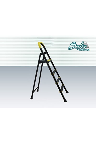 Genel Markalar Seçkin Ilgaz 6+1 Basamaklı Metal Merdiven
