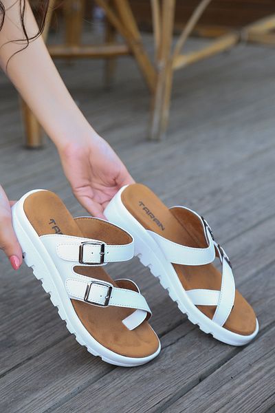 Madam Tarz Papuci cu talpă ortopedică Danilo Flip Flops