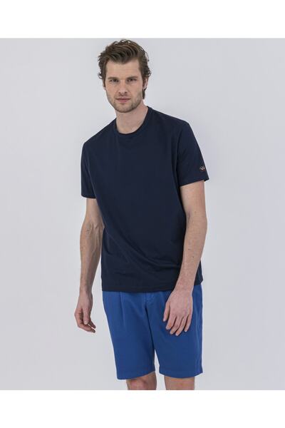 PAUL&SHARK Мъжка плетена тениска C.w. Памук