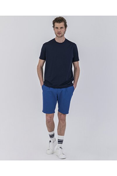 PAUL&SHARK Ανδρικό πλεκτό μπλουζάκι C.w. Βαμβάκι