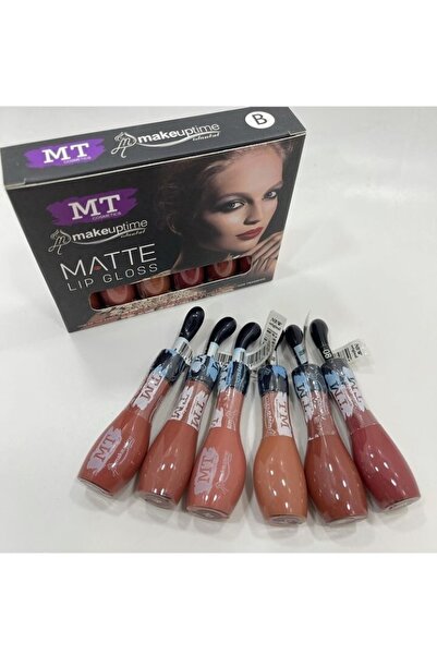 MT 6'lı Armut Ruj Seti