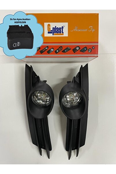 G-Plast Opel Corsa D 2007- Ledli Ön Sis Farı Seti