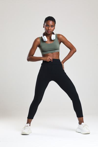 CATSPY Μαύρο ριμπ κολάν