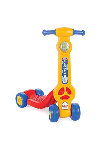 PİLSAN Mini Scooter Sarı 07811