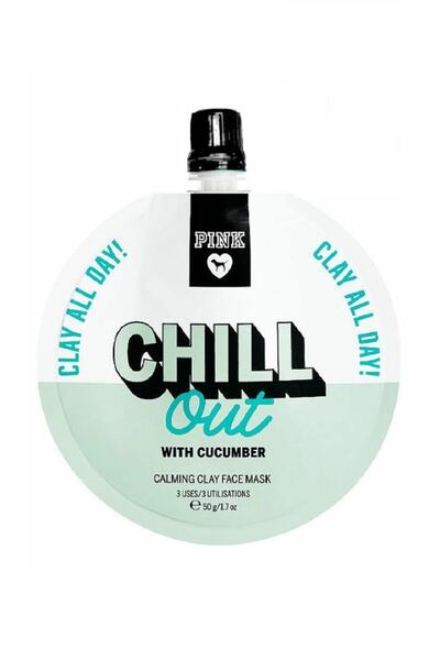 Victoria's Secret Pink Chill Out Calming Clay Mask Sakinleştirici Salatalık Özlü Kil Maskesi 50gr