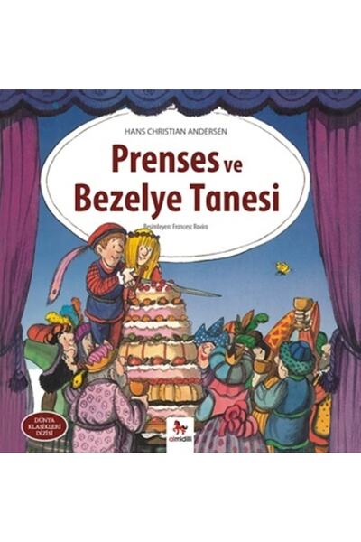 Almidilli Yayınları Prenses Ve Bezelye Tanesi - Hans Christian Andersen
