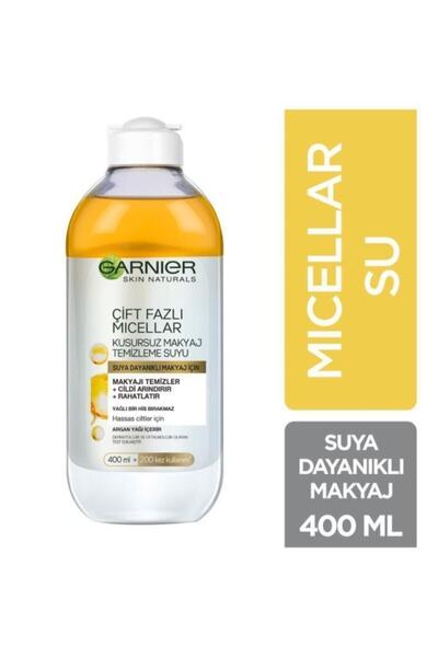 Garnier Micellar C Vitamini Kusursuz Makyaj Temizleme Suyu