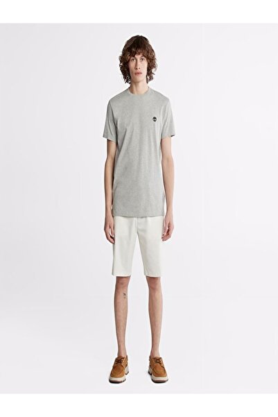 Timberland Dunstan River Crew Neck Gray Men's T-shirt