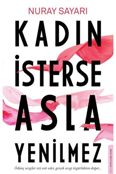 Destek Yayınları Kadın Isterse Asla Yenilmez