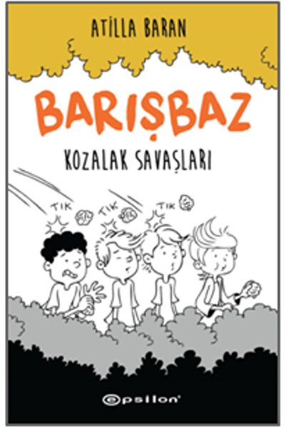 Epsilon Yayınevi حرب المخاريط - السلام 1 - أتيلا باران