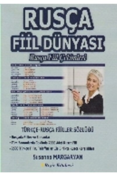 Genel Markalar Rusça Fiil Dünyası - Rusça Fiil Çekimleri Susanna Margaryan