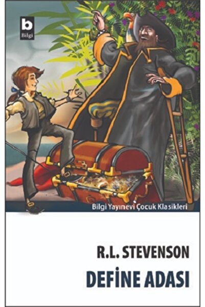 Bilgi Yayınları Define Adası Robert Louis Stevenson