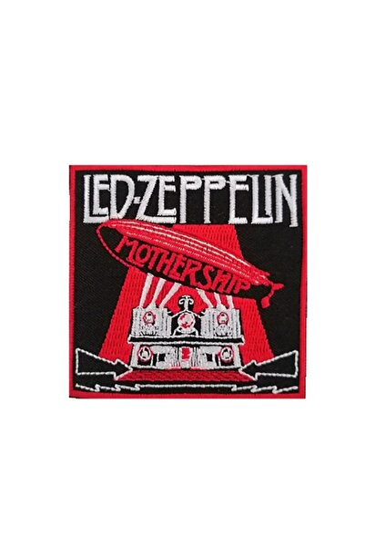 X-SHOP Led Zeppelın Rock Band Patches Arma Peç Kot Yaması 1