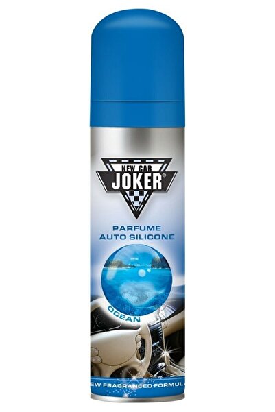 joker Torpido Deri Plastik Için Parlatıcılı Silikon Oto Okyanus Kokusu