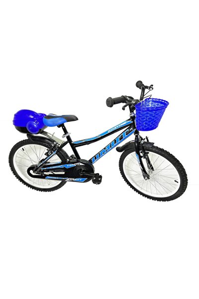 UMUT BİSİKLET 20 Jant Umut Plastik Çamurluklu Ön Arka Sepetli Lüx Bisiklet