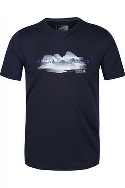 Regatta Ανδρικό μπλουζάκι Regatte Fingal Navy Blue