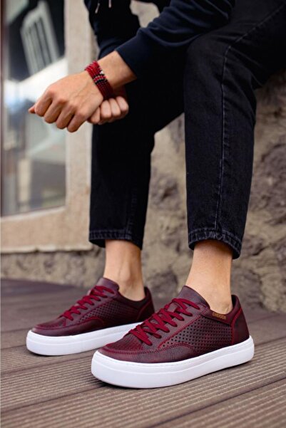 BPM Chekich Ch015 Bt Чоловічі черевики бордо