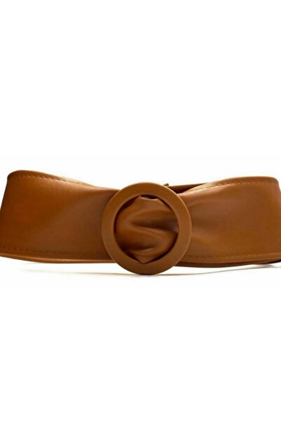 derimplus Standart Beden Taba Kuşak Kemer