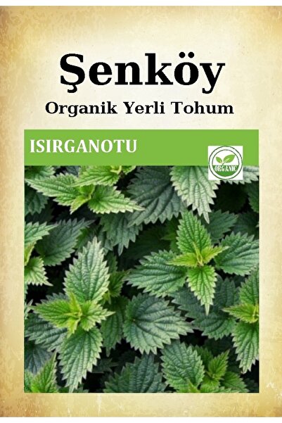 Şenköy Yerli Isırganotu Tohumu Doğal Organik Isırgan Otu Tohumu Pakette 5 Gr