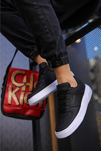 BPM Chekich Ch087 Bt Чоловічі черевики Чорний / Чорний