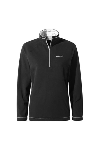 Craghoppers Miska Fleece نسائي من الصوف - أسود