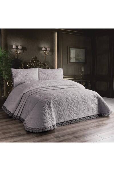 Tayf مفرش سرير كوماج مزدوج من الألياف الدقيقة