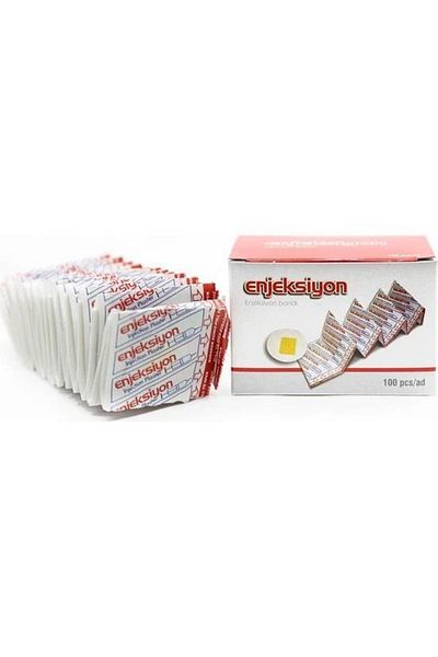 MEDİKASAN شريط لاصق منقط Seyitler 100 قطعة × 100 صندوق