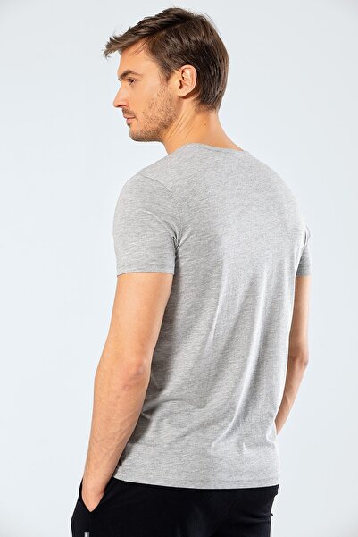 Cacharel Μπλουζάκι Modal Crew Neck 50% Modal 50% βαμβάκι
