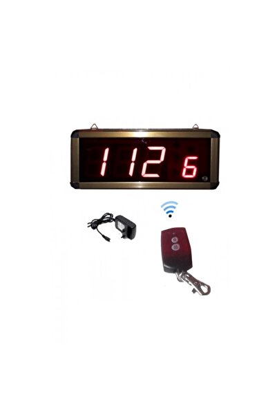 TEKNOMERKEZ Kablosuz Tek Kullanıcılı Sıramatik Seti