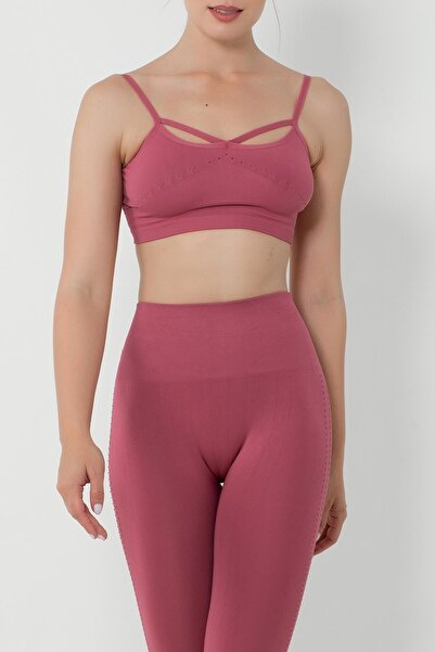 kingspearl Sutien sport Pilates și Yoga fără cusături