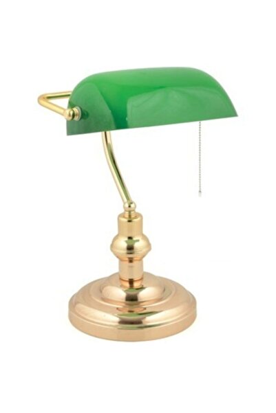 Genel Markalar Yerli Metal Kırılmayan Banker Masa Lambası Nn690785