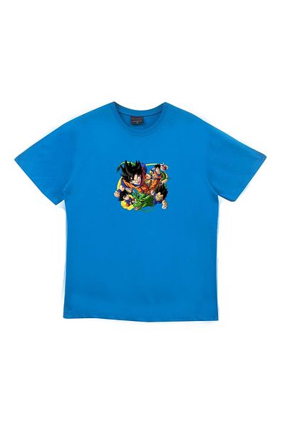 fame-stoned Dragonball Z Anime Printed Tshir