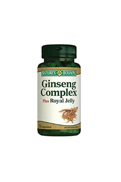 Nature's Bounty Nature´s Bounty Ginseng Complex Plus Royal Jelly