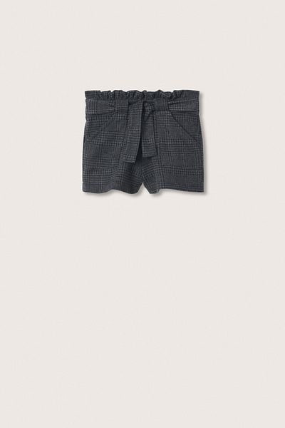 MANGO Kids Schwarze Shorts und Bermuda für Mädchen17966311