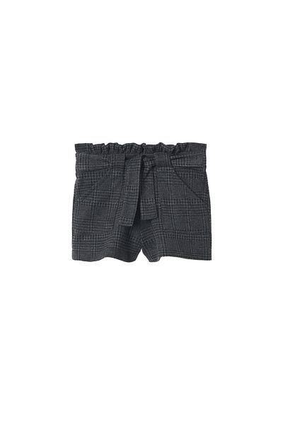 MANGO Kids Schwarze Shorts und Bermuda für Mädchen17966311