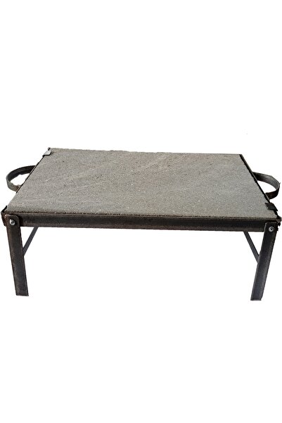 taşçı serdar 30x50 Ayaklı Mangal Taşı (YENİ KALIN ÜRÜN)