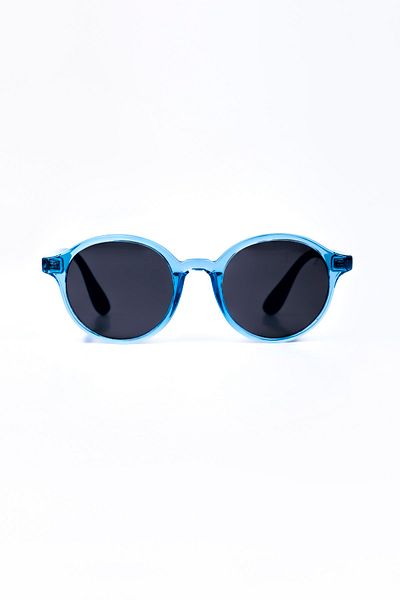 LUNOX Polarized Blue Sunglasses for 1-3 Years Old Children