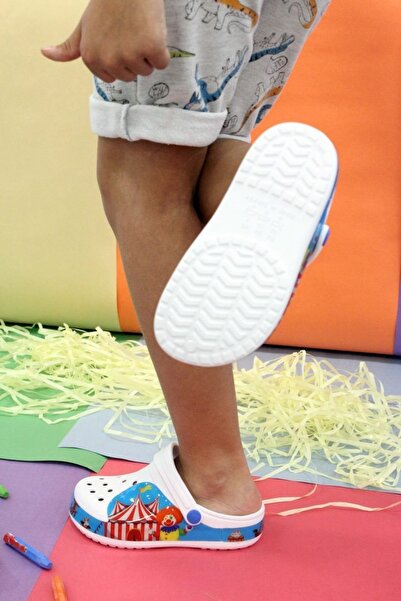 sepona Papuci drăguți pentru copii unisex clovn