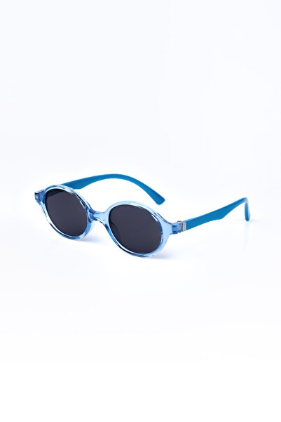 LUNOX Unisex Polarized Blue Children's Sunglasses (0-2 Years)