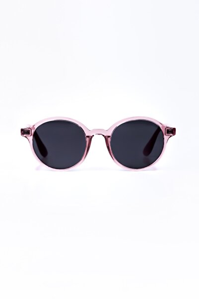 LUNOX Pink Unisex Polarized Sunglasses for 1-3 Years Old Children