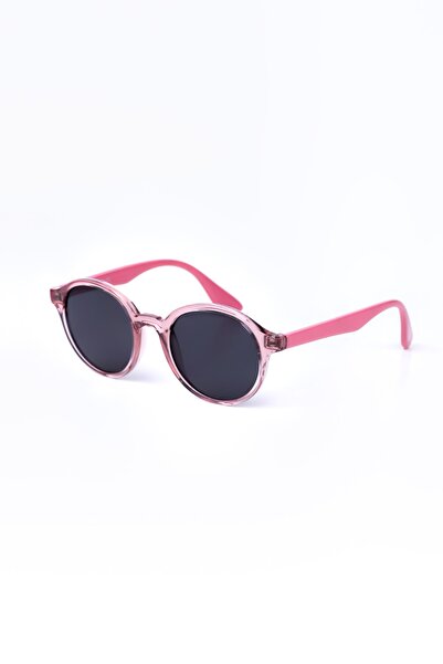 LUNOX Pink Unisex Polarized Sunglasses for 1-3 Years Old Children