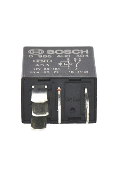 Bosch Mikro Röle 5 Uçlu 20 A Diotlu Çift Platin 87a 12v