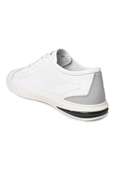 Greyder 67852 Beyaz Deri Erkek Sneaker Spor Ayakkabı