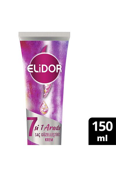 Elidor 7 in 1 Leave-in Care Cream 150 Ml